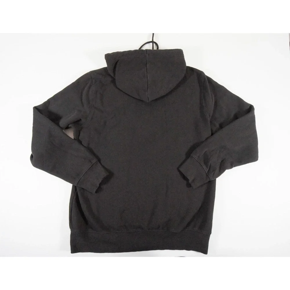 The North Face Sweatshirt Mens Large Black Hoodie Pullover Adult Sweater Outdoor